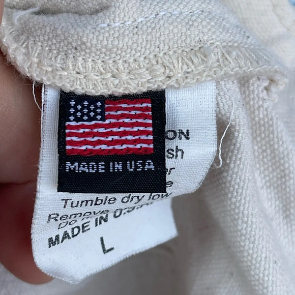 Dr. Collectors USN Sailor Pants lace up back size large - Picture 14 of 14